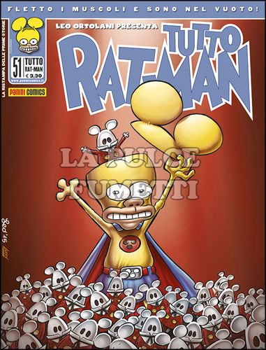 TUTTO RAT-MAN #    51: IL TRIONFO DEL TOPO